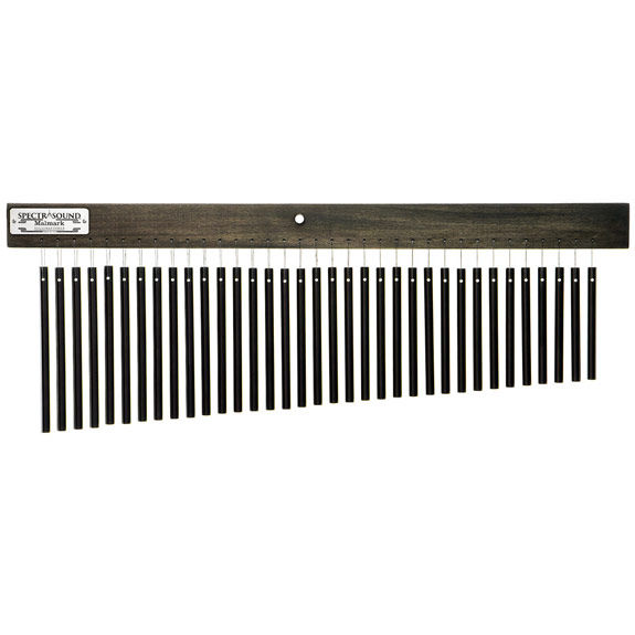 Spectrasound Mark Tree Bar Chimes - Black Aluminum