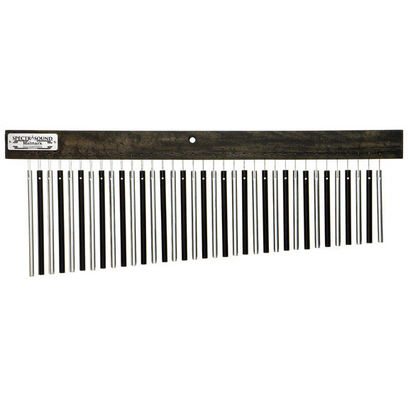 Spectrasound Mark Tree Bar Chimes - Zebra Aluminum