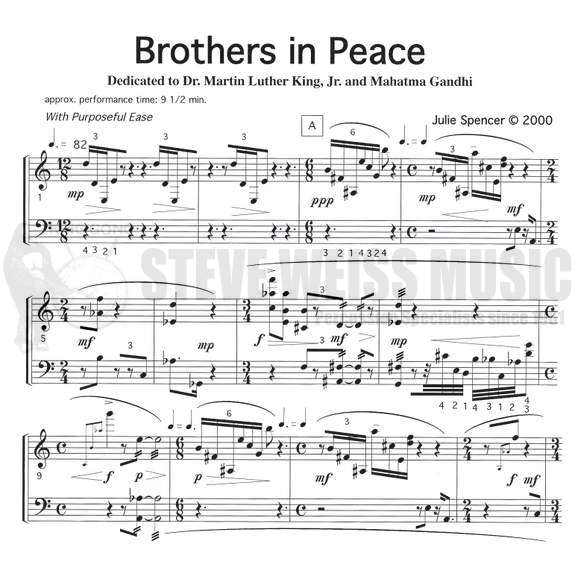 Spencer-Brothers in Peace-M