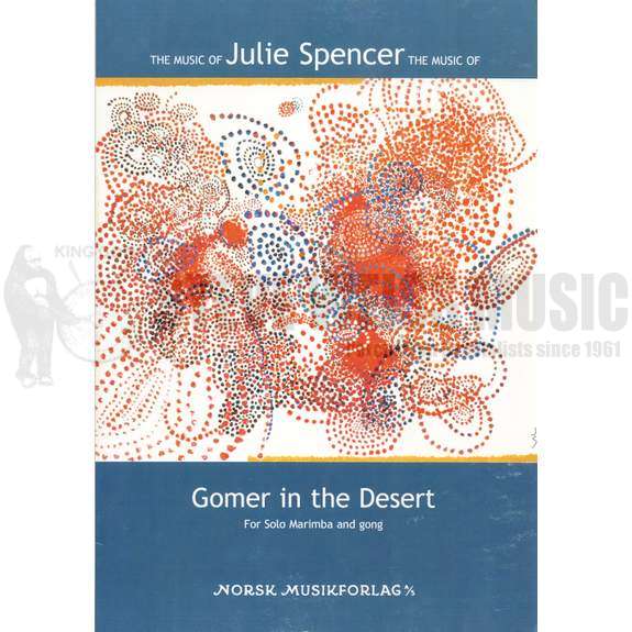 Spencer-Gomer in the Desert-M/gong NORSK VERSION