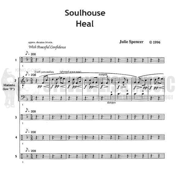 Spencer-Soulhouse Heal (SP)-2M/CEL or Mbira/P OS