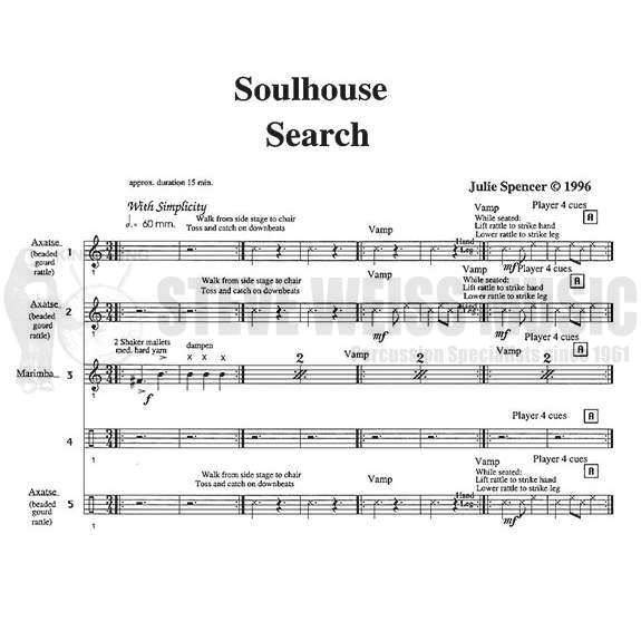 Spencer-Soulhouse Search (SP)-V/2M/P OS
