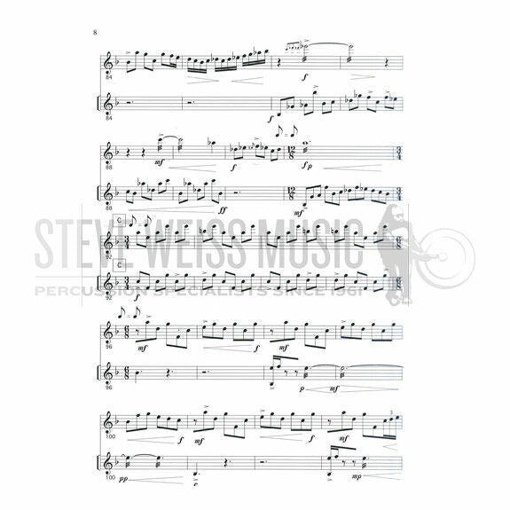 Spencer-Tree Song TWO MARIMBA VERSION (S-n2)-2M
