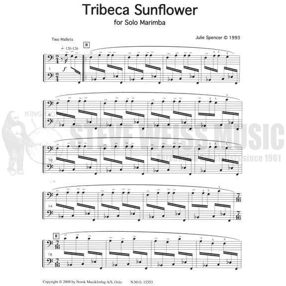 Spencer-Tribeca Sunflower (Solo)-M