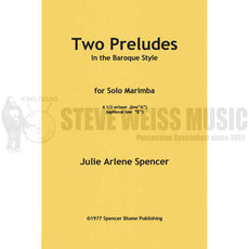 Spencer-Two Preludes-M