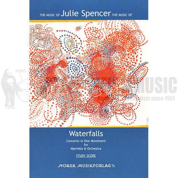 Spencer-Waterfalls (Study score ONLY)-Solo M/Orch.