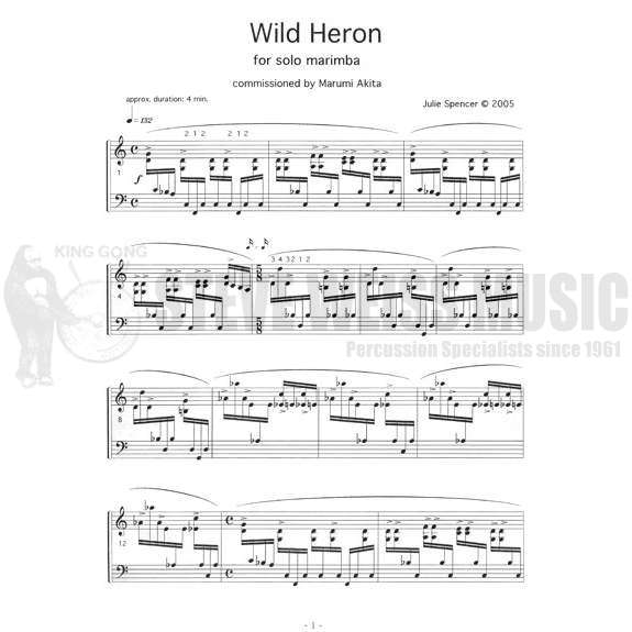Spencer-Wild Heron-M