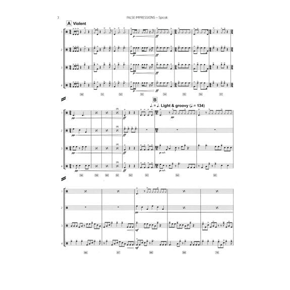 Spicak-False Impressions (SP)-P