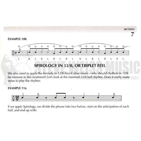 Spiro-Conga Drummer's Guidebook