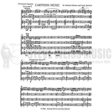 Spivack/Hinton-Cartoon Music
