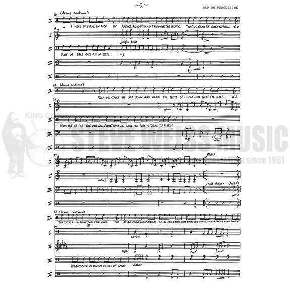 Spivack-Rap on Percussion-P/B