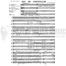 Spivack-Rap on Percussion-P/B