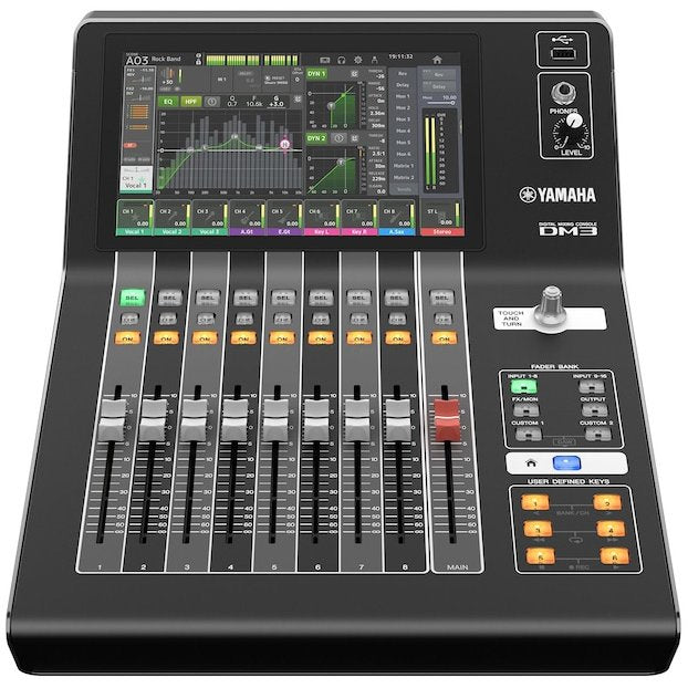 Yamaha Digital Mixer DM3-D
