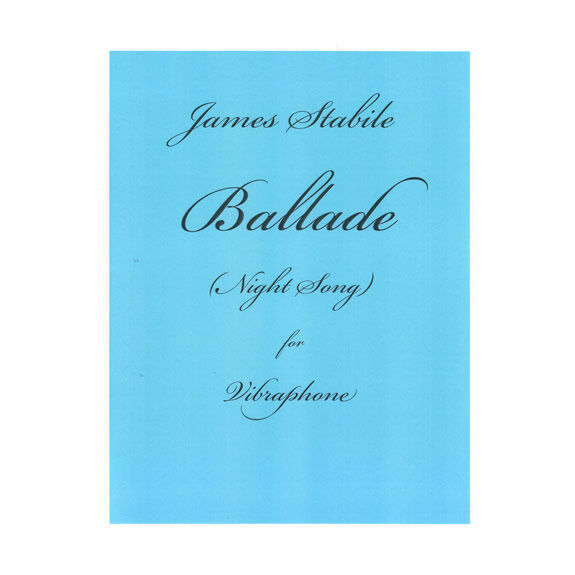 Stabile-Ballade (Night Song)-V