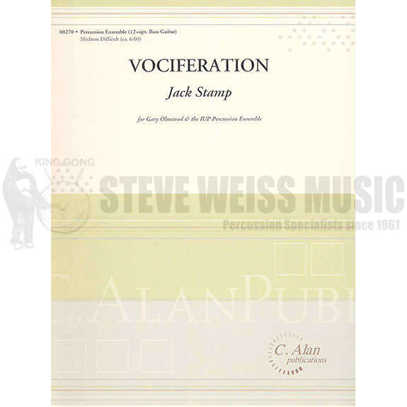 Stamp-Vociferation (SP)-B/2V/C/Cro./X/3M/4T/P