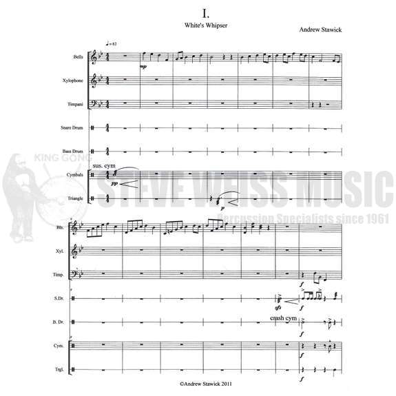 Stawick-White's Whisper (SP) - B/X/3T/P