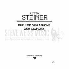 Steiner-Duo for Vibraphone and Marimba-M/V
