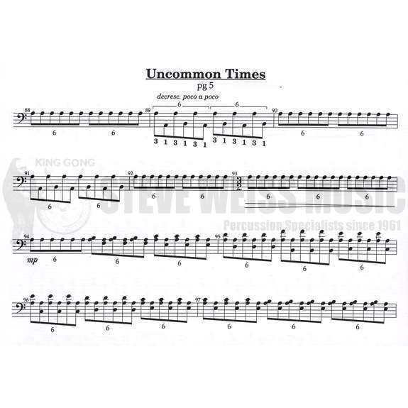Steinquest-Uncommon Times-M