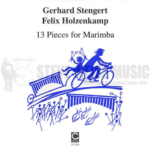 Stengert/Holzenkamp-13 Pieces for Marimba-M