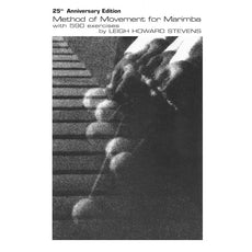 Cover of the Method of Movement for Marimba book by Leigh Howard Stevens