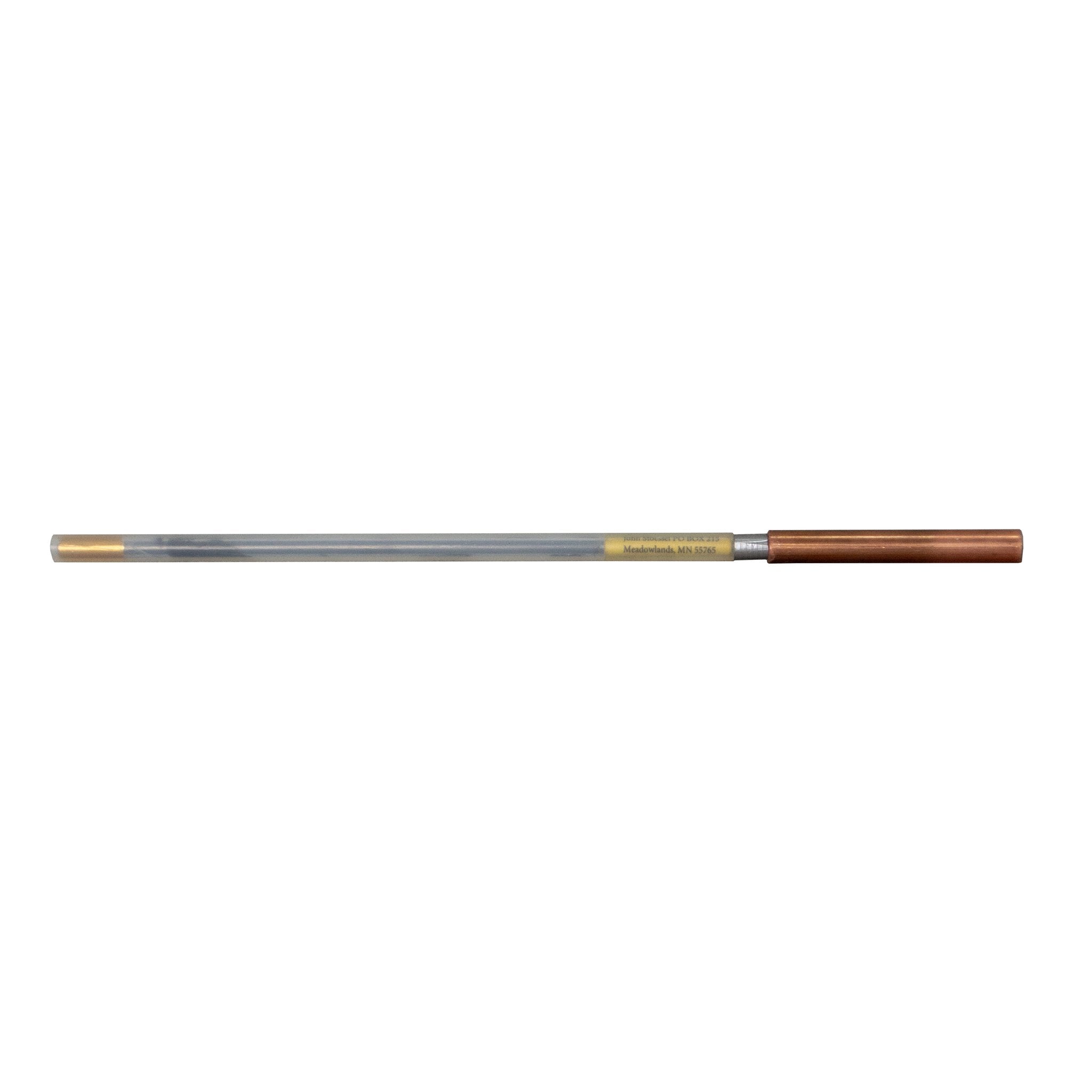 Stoessel Triangle Beater - Richard Weiner #2 Grey Heavy (Copper)