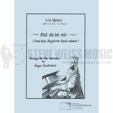 Stolzel-Bist du bei mir arr. Duesterbeck (SP)-4M