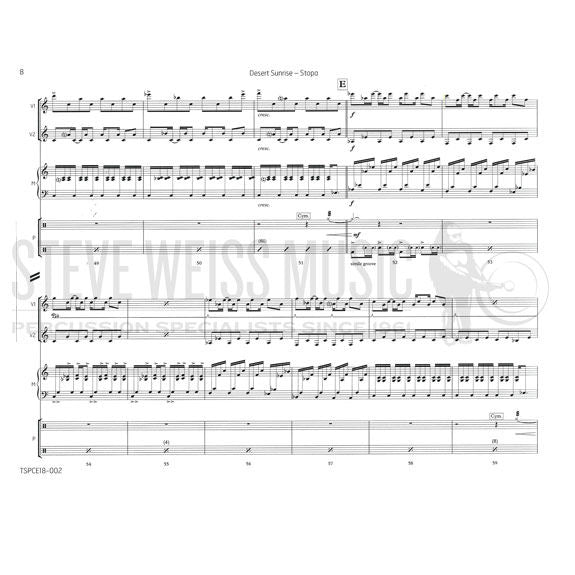 Stopa-Three Scenes From the Desert ENSEMBLE VERSION (SP)- B/2V/2M/P