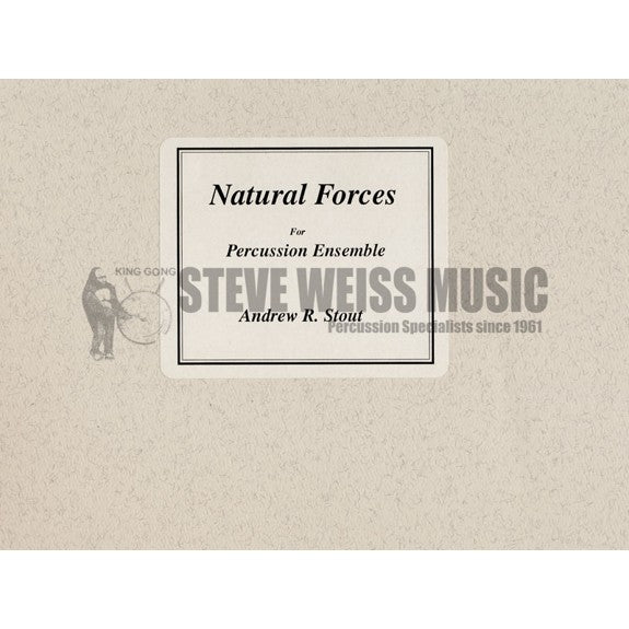 Stout, A.-Natural Forces(SP)