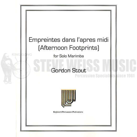 Stout-Afternoon Footprints -M