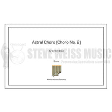 Stout-Astral Choro (Choro No. 2 (SP)-M/Cajon/VN OS