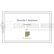 Stout-Choro No. 1-Americana (SP)-M/P OS