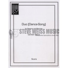 Stout-Duo (Dance Song)-MARIMBA/BASSOON