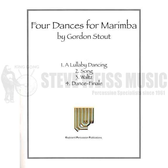 Stout-Four Dances for Marimba-M