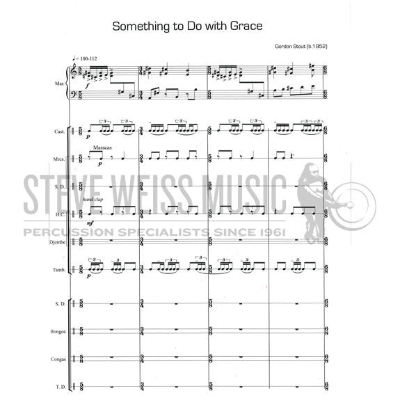 Stout - Something to do with Grace (SP) - M/X/3T/P