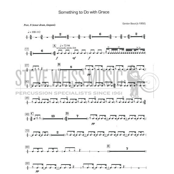 Stout - Something to do with Grace (SP) - M/X/3T/P