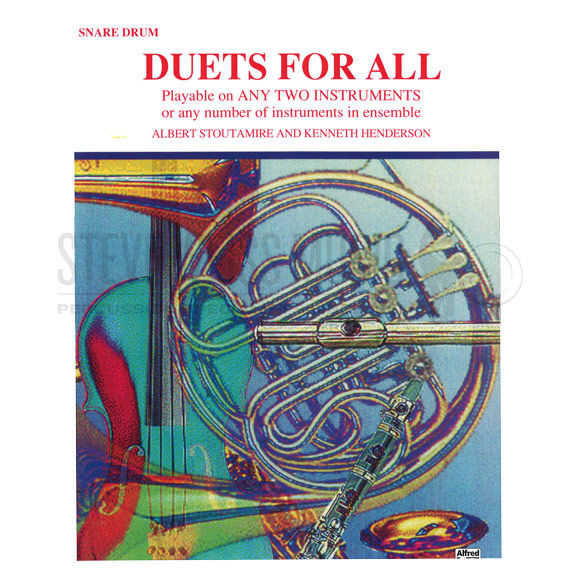 Stoutamire/Henderson-Duets for All (snare drum)