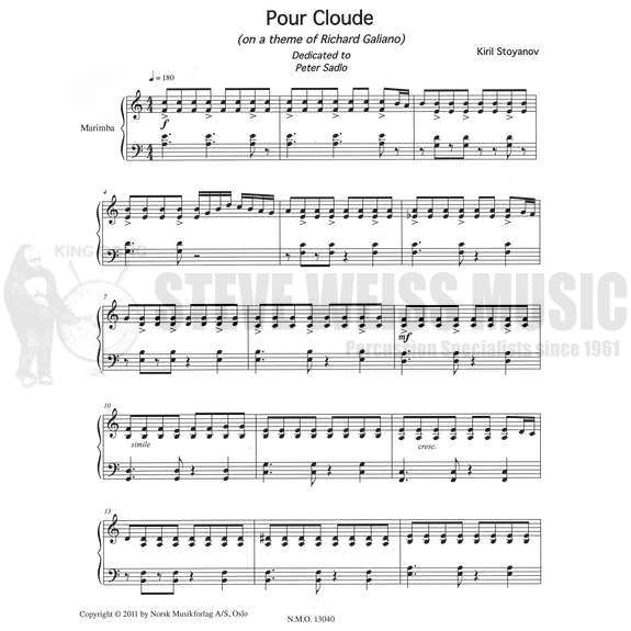 Stoyanov-Pour Cloude (on a theme of Richard Galiano)-M