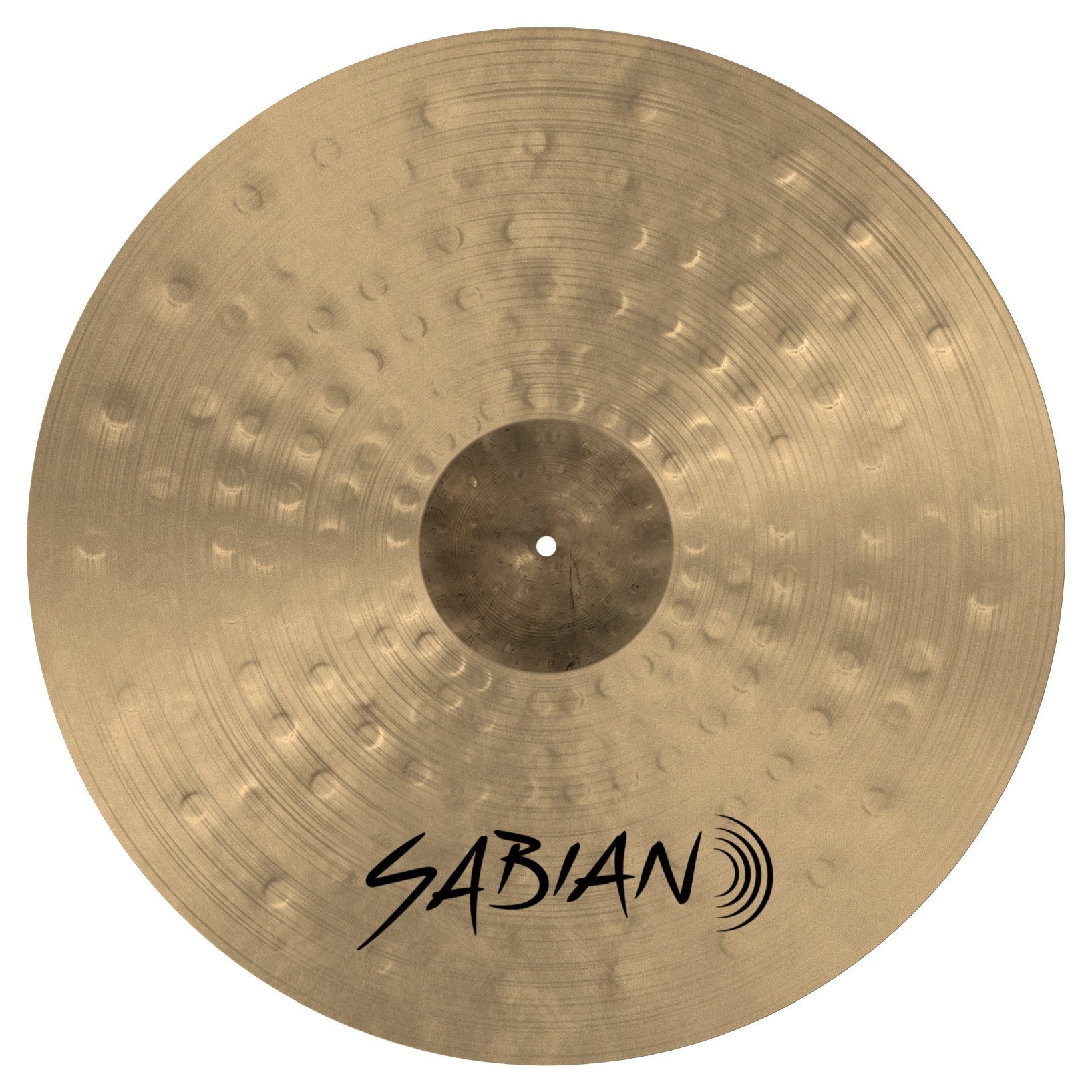 Sabian 22" Stratus Dry Ride SD2210 Underside