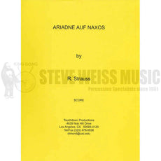 Strauss-Ariadne auf Naxos (Perc. & Timp ed. By T. Dimond)