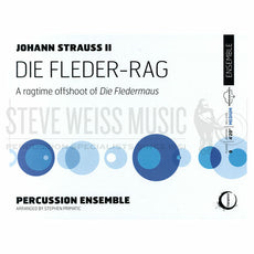 Strauss-Die Fleder-Rag arr. Primatic (SP)-B/V/X/2-3M/P