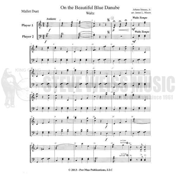 Strauss-Waltzing with Strauss arr. Moore (SP)-2 mall. inst.
