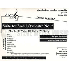 Stravinsky-Suite for Small Orchestra No. 2 arr. Moss (SP)-B/2V/C