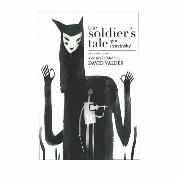 Stravinsky-The Soldier's Tale (perc. part ed. by Valdés)