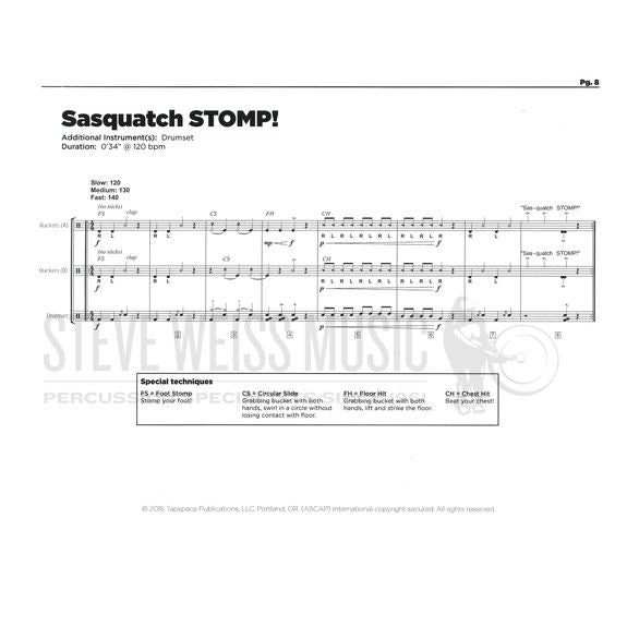 Stricklin-Wham Bam! Bucket Jams (SP)-DS/Buckets, etc.