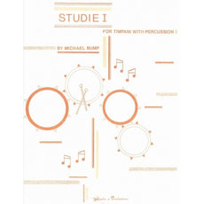 Studie I for Timpani by Michael Bump