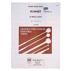 Summit snare drum duet by Maxine Lefever