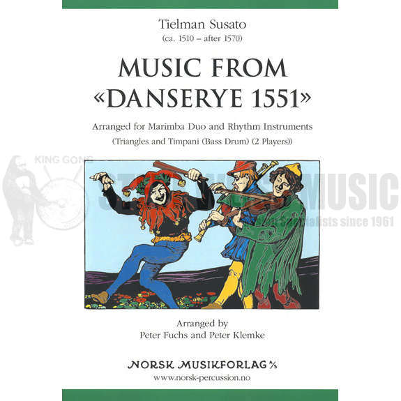 Susato-Music from Danserye 1551 arr. Fuchs/Klemke DUO (SP 2M/P