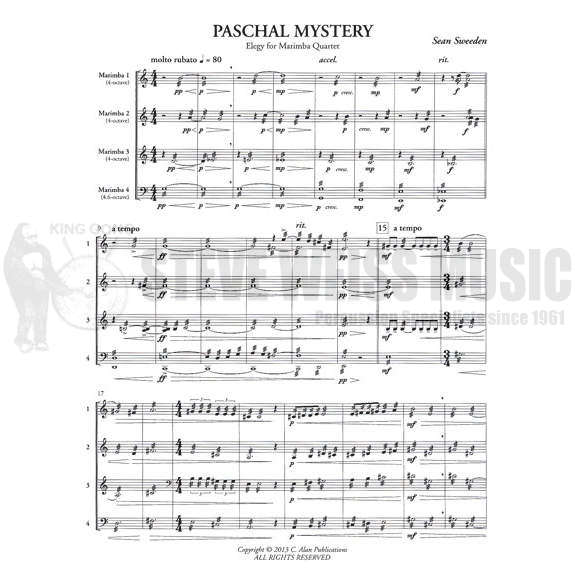 Sweeden-Paschal Mystery (SP)-4M