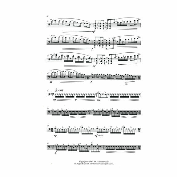Swist-Prelude for Marimba-M