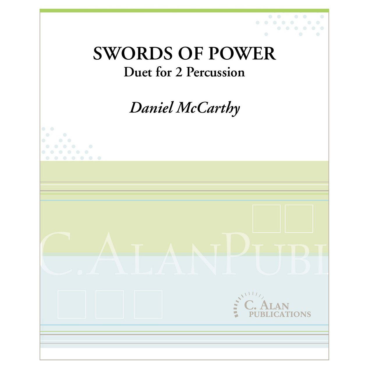 Swords of Power percussion duet by Daniel McCarthy Cover
